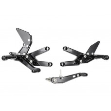 Bonamici Racing Aluminium Rearsets for the Triumph Daytona 675R 2013-2017 Bonamici Racing Aluminium Rearsets for the Triumph Daytona 675R 2013-2017